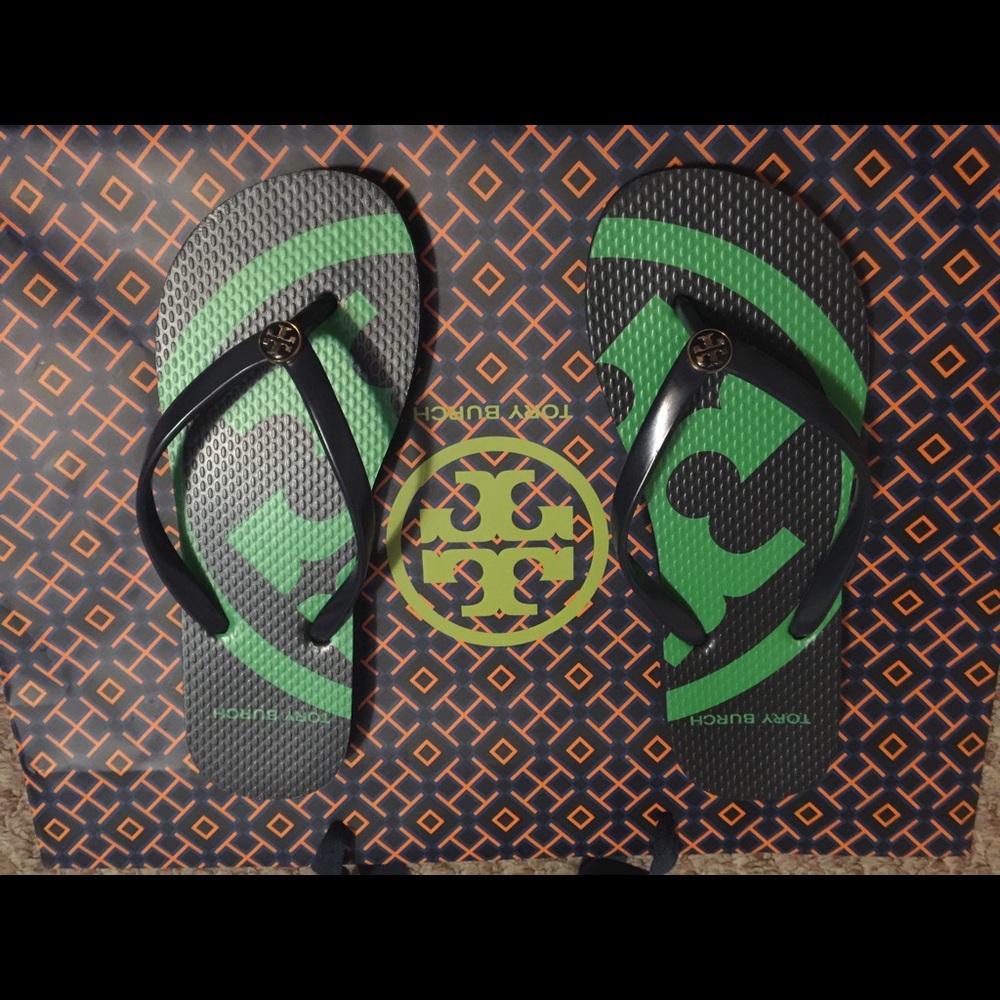 Tory Burch flip flops